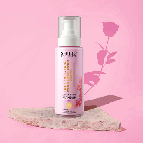 Shills Professional Fresh N Glow Water Moisturizing Rose