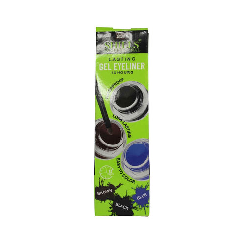Shills Professional Gel Eyeliner 12 Hours