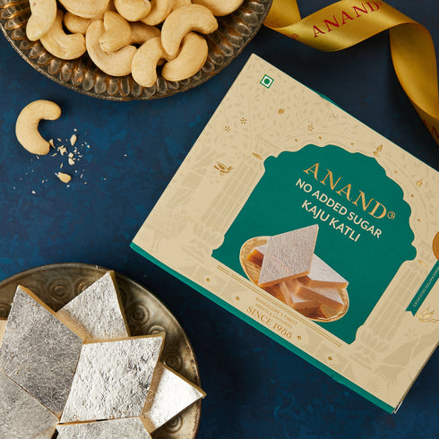 Anand Sweets Sugar Free Kaju Katli