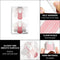 Shills Professional Nail Forms Roll Pink-SFR-01