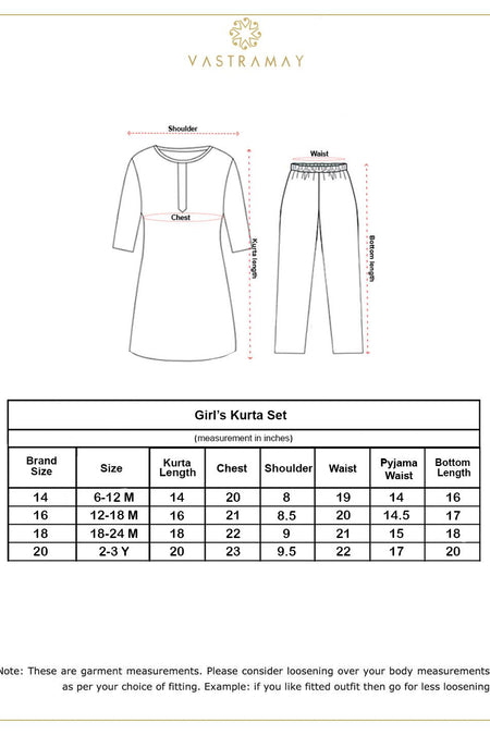 VASTRAMAY SISHU Girls Navy Blue Bandhni Print Kurta And Patiala Set