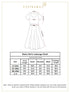 Vastramay SISHU Girl's Printed Linen Crop Top And Ruffle Skirt Set