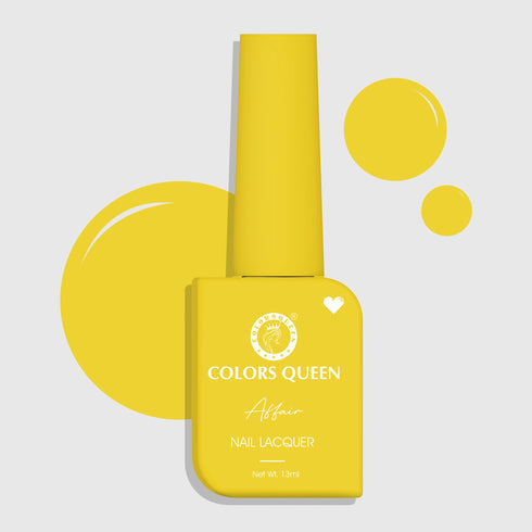 Colors Queen Nail Affair Nail Polish – Bold Colors | 13ml