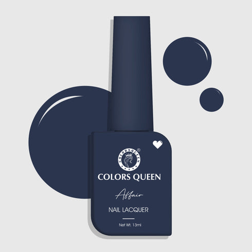 Colors Queen Nail Affair Nail Polish – Bold Colors | 13ml