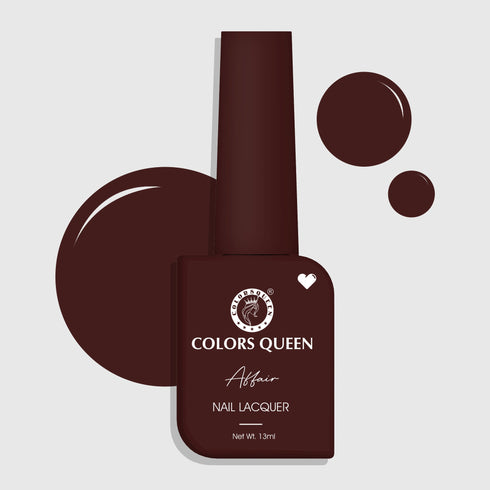 Colors Queen Nail Affair Nail Polish – Bold Colors | 13ml