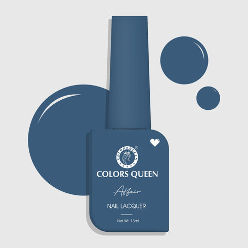 Colors Queen Nail Affair Nail Polish – Bold Colors | 13ml