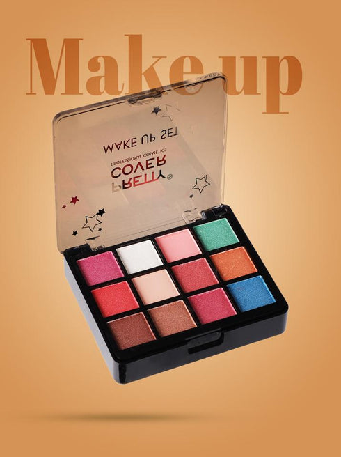 Pretty Cover Mini Make Up Set