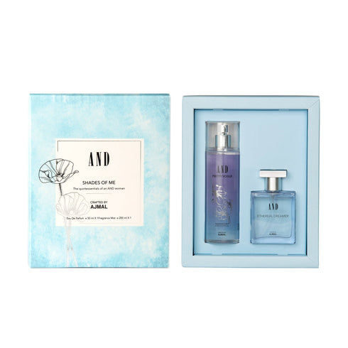 Ajmal Perfumes India SHADES OF ME Perfume Giftpack 2 for Women