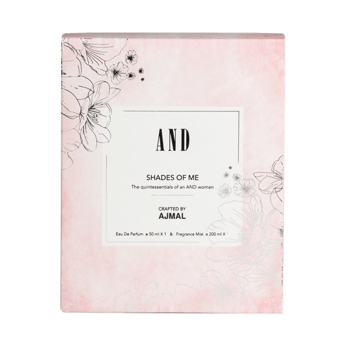 Ajmal Perfumes India SHADES OF ME Perfume Giftpack 2 for Women