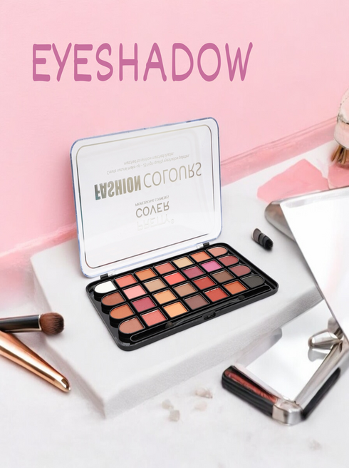 Pretty Cover Fashion Colour Eyeshadow Palette