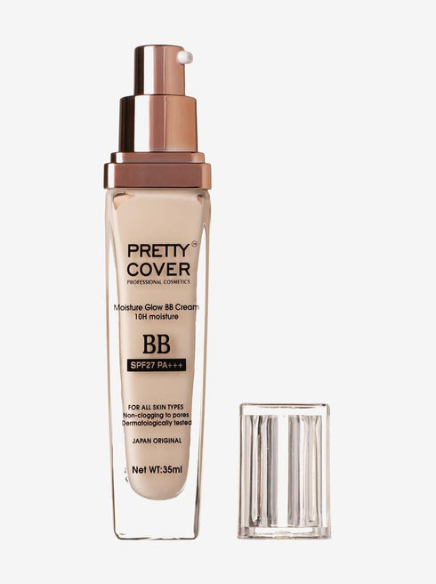 Pretty Cover Moisture Glow Bb Cream