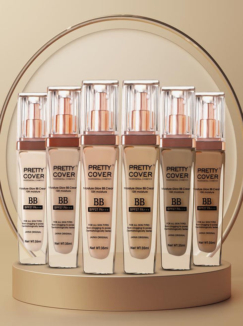 Pretty Cover Moisture Glow Bb Cream
