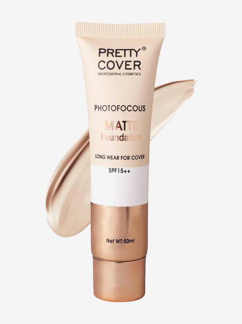 Pretty Cover Matte Foundation Photofocous
