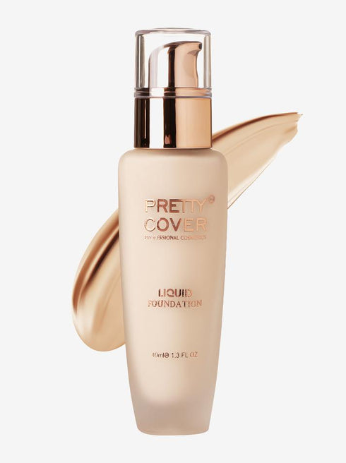 Pretty Cover Liquid Foundation
