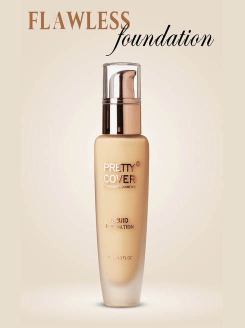Pretty Cover Liquid Foundation