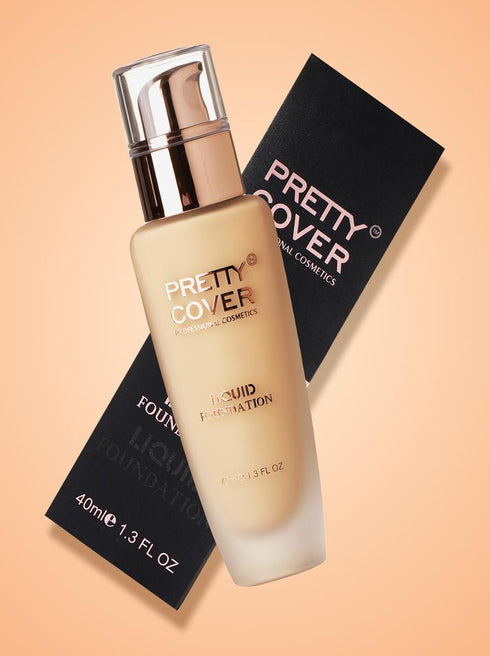 Pretty Cover Liquid Foundation
