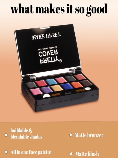 Pretty Cover Make Up Set