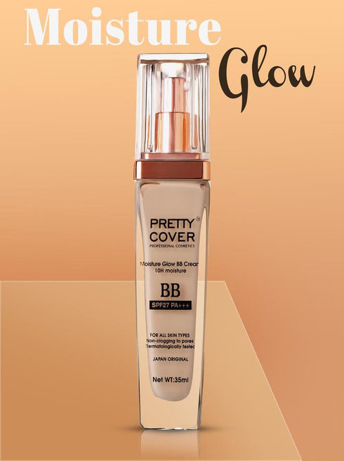 Pretty Cover Moisture Glow Bb Cream