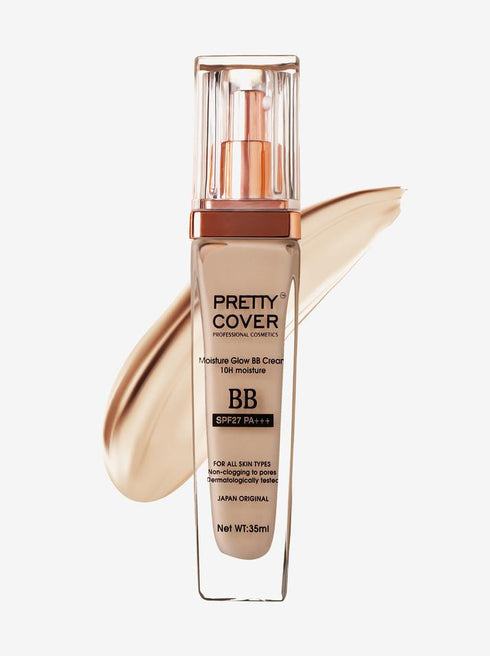 Pretty Cover Moisture Glow Bb Cream