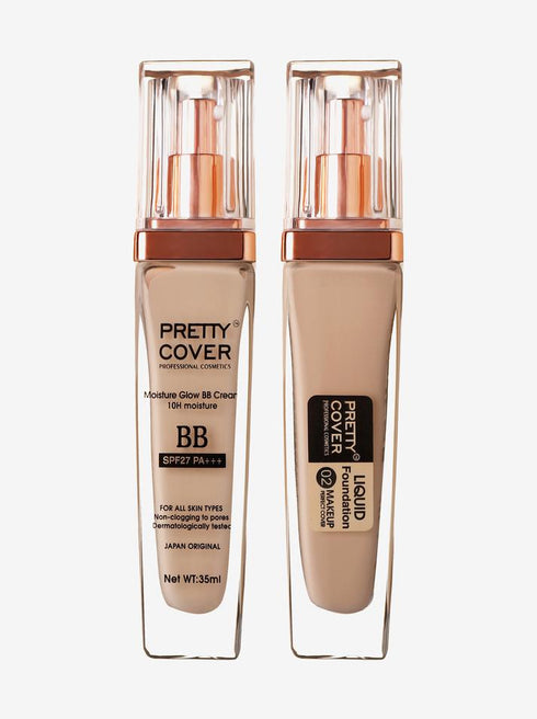 Pretty Cover Moisture Glow Bb Cream
