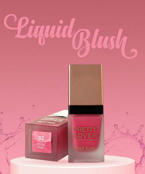 Pretty Cover Liquid Blusher