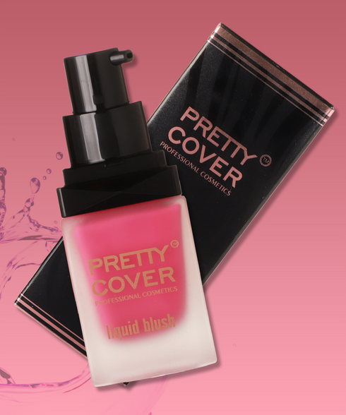 Pretty Cover Liquid Blusher