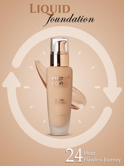 Pretty Cover Liquid Foundation