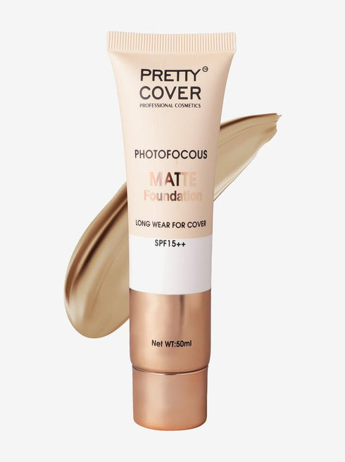 Pretty Cover Matte Foundation Photofocous