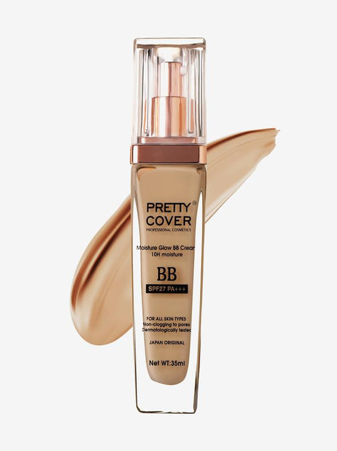 Pretty Cover Moisture Glow Bb Cream