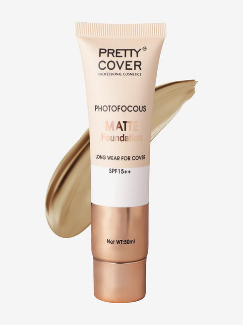 Pretty Cover Matte Foundation Photofocous