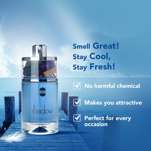 Ajmal Perfumes India SHADOWII HOMME Perfume for Men