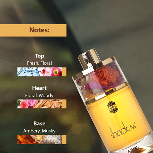 Ajmal Perfumes India SHADOWII FEMME Perfume for Women