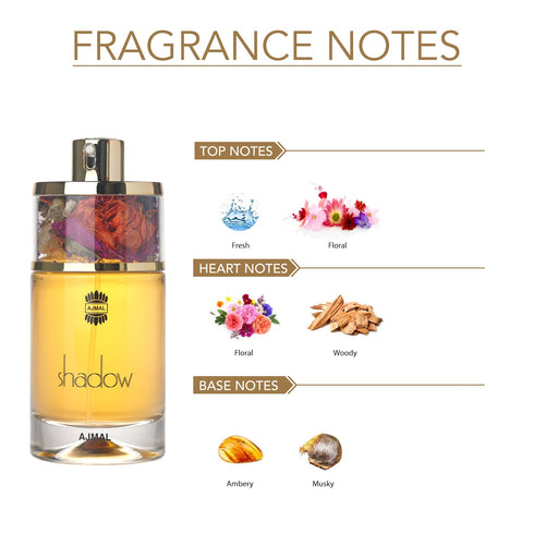 Ajmal Perfumes India SHADOWII FEMME Perfume for Women