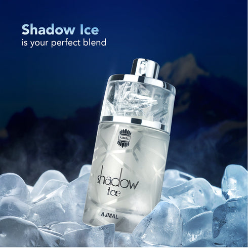Ajmal Perfumes India SHADOW ICE Perfume for Unisex