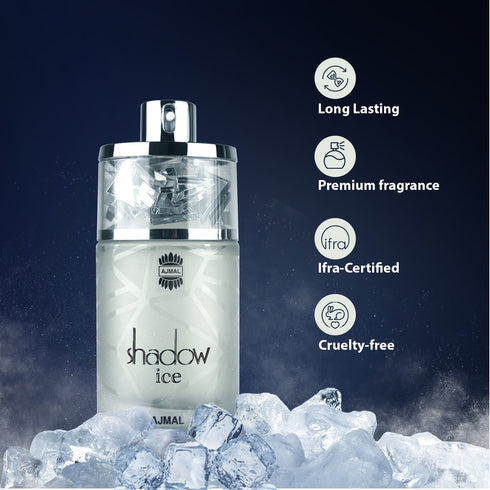 Ajmal Perfumes India SHADOW ICE Perfume for Unisex