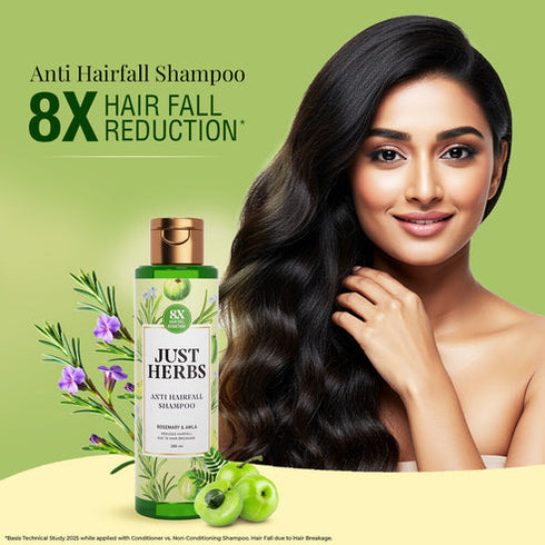 Jest herbs Anti Hairfall Shampoo | Rosemary