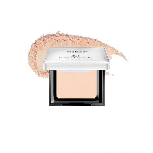Maliao 2 in 1 Compact & Concealer