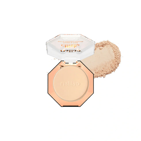 Maliao High Coverage Prime & Fine Matte Pressed Powder