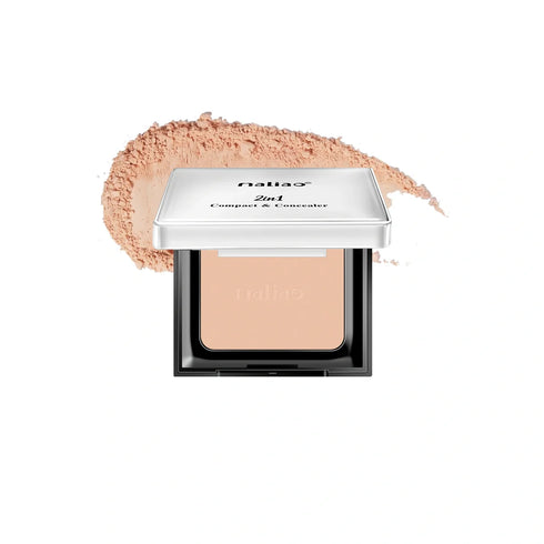 Maliao 2 in 1 Compact & Concealer
