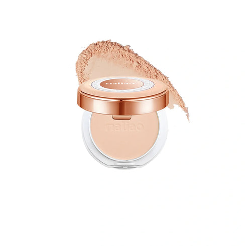 Maliao Silky Smooth Oil Control Compact Powder | 2|in|1 Formula