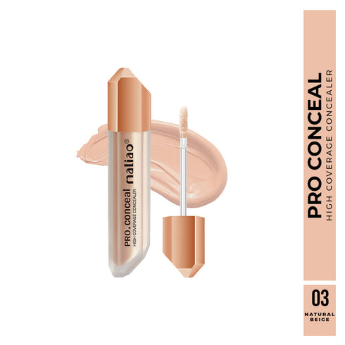 Maliao Pro Conceal Makeup | Full Coverage Waterproof Concealer