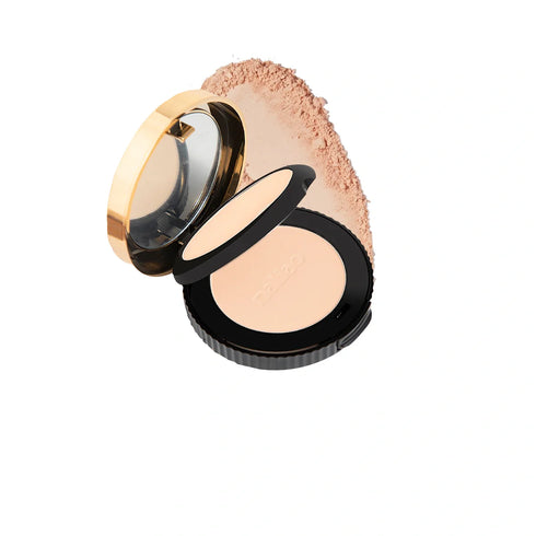 Maliao Oil Control 2|in|1 Prime & Fine Matte Pressed Powder