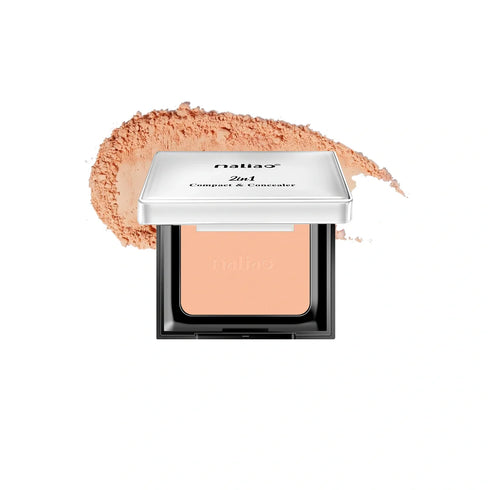 Maliao 2 in 1 Compact & Concealer
