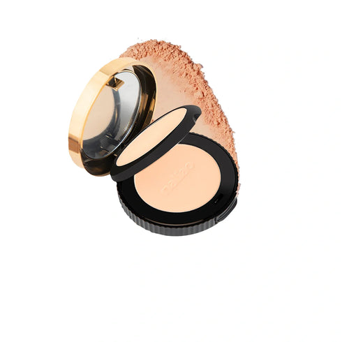 Maliao Oil Control 2|in|1 Prime & Fine Matte Pressed Powder