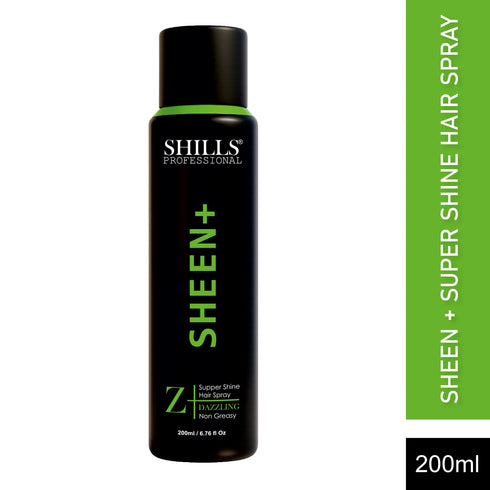 Shills Professional Sheen+ Super Shine Hair Spray 200ml