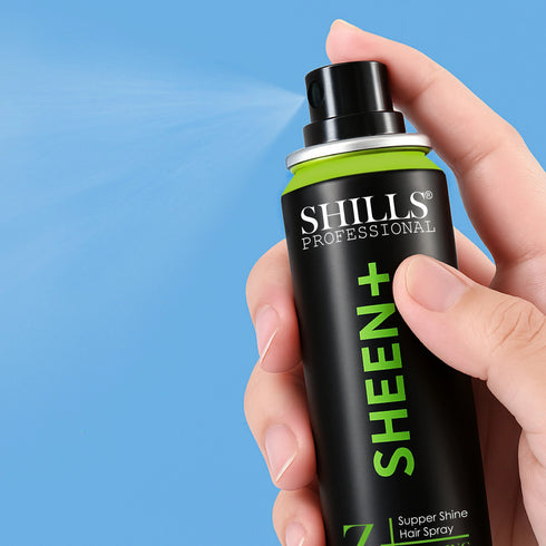 Shills Professional Sheen+ Super Shine Hair Spray