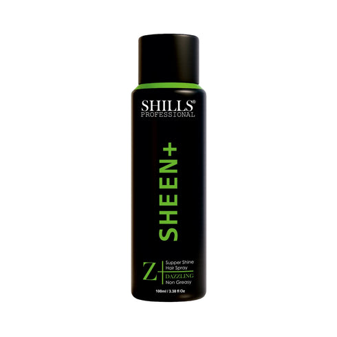 Shills Professional Sheen+ Super Shine Hair Spray 100ml