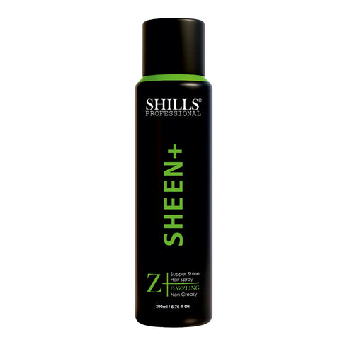 Shills Professional Sheen+ Super Shine Hair Spray 200ml