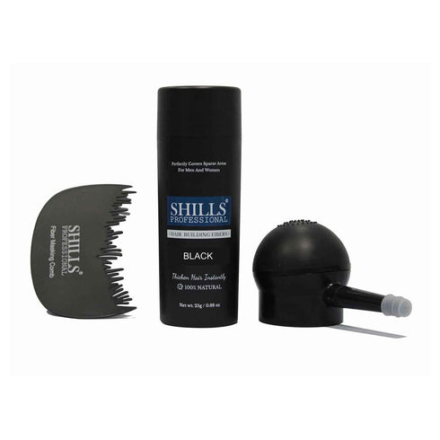 Shills Professional Hair Fiber With Pump - Fiber Powder