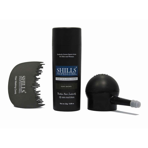 Shills Professional Hair Fiber With Pump - Fiber Powder